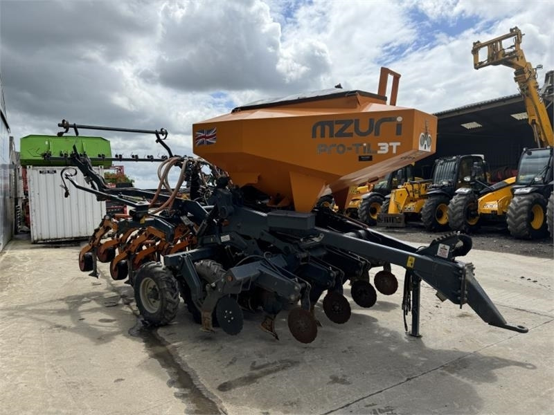 Mzuri Pro-Till 3T Seed Drill - Zaaicombinatie: afbeelding 5 Mzuri Pro-Till 3T Seed Drill - Zaaicombinatie: afbeelding 5