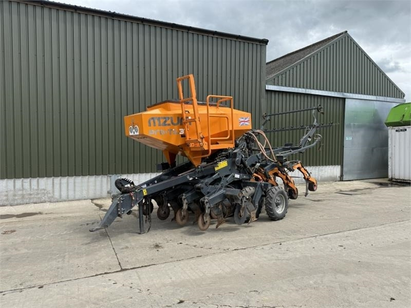 Mzuri Pro-Till 3T Seed Drill - Zaaicombinatie: afbeelding 1 Mzuri Pro-Till 3T Seed Drill - Zaaicombinatie: afbeelding 1