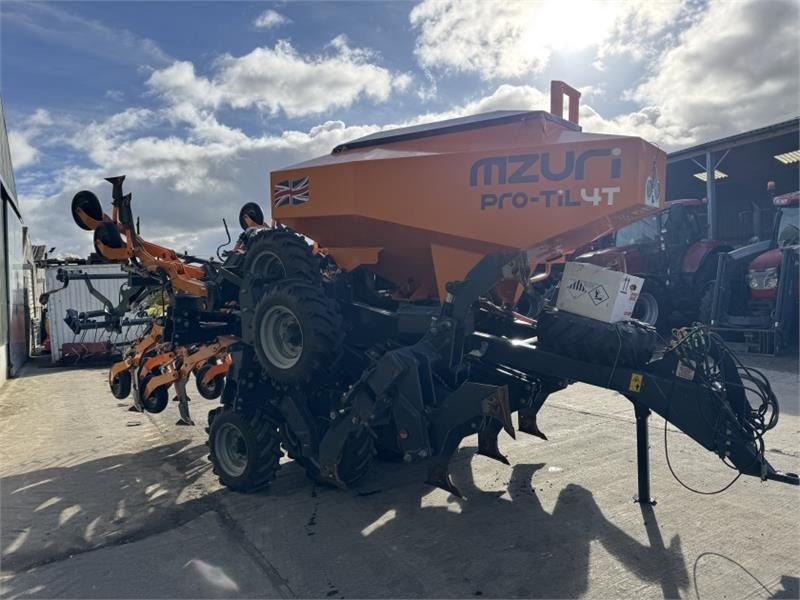 Mzuri Pro Till 4T Seed Drill - Zaaicombinatie: afbeelding 5 Mzuri Pro Till 4T Seed Drill - Zaaicombinatie: afbeelding 5