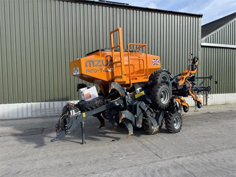 Mzuri Pro Till 4T Seed Drill - Zaaicombinatie: afbeelding 1 Mzuri Pro Till 4T Seed Drill - Zaaicombinatie: afbeelding 1