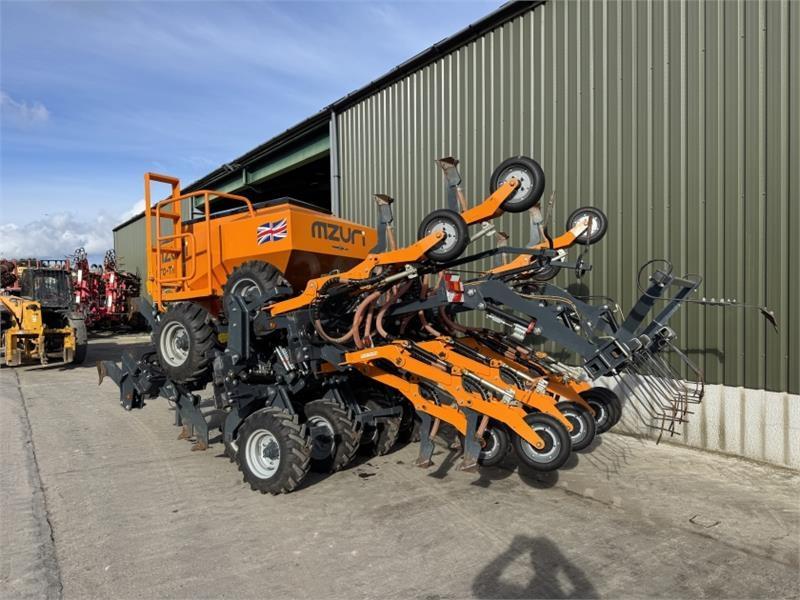 Mzuri Pro Till 4T Seed Drill - Zaaicombinatie: afbeelding 3 Mzuri Pro Till 4T Seed Drill - Zaaicombinatie: afbeelding 3