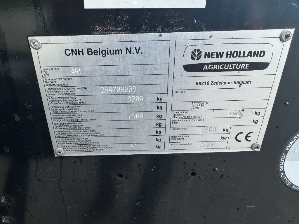New Holland BB 9060 - Vierkante balenpers: afbeelding 4 New Holland BB 9060 - Vierkante balenpers: afbeelding 4