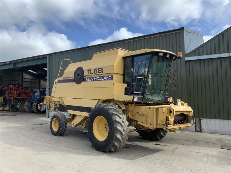 New Holland/Laverda New Holland TL58i / Laverda Hi - Oogstmachine toebehoor: afbeelding 1 New Holland/Laverda New Holland TL58i / Laverda Hi - Oogstmachine toebehoor: afbeelding 1