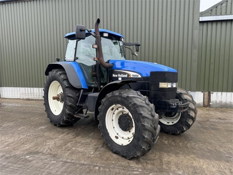 New Holland New Holland TM190 - Tractor: afbeelding 3 New Holland New Holland TM190 - Tractor: afbeelding 3