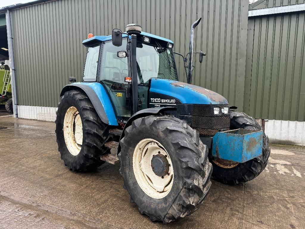 New Holland TS 100 - Tractor: afbeelding 3 New Holland TS 100 - Tractor: afbeelding 3