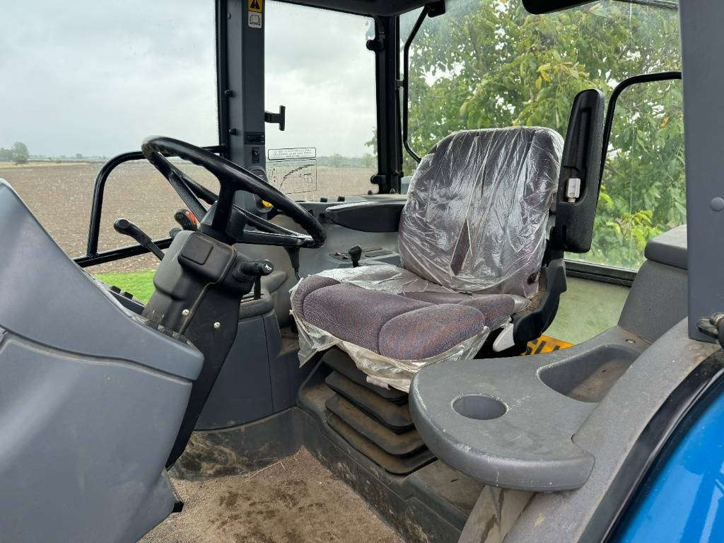 New Holland TS 115 SLE - Tractor: afbeelding 4 New Holland TS 115 SLE - Tractor: afbeelding 4
