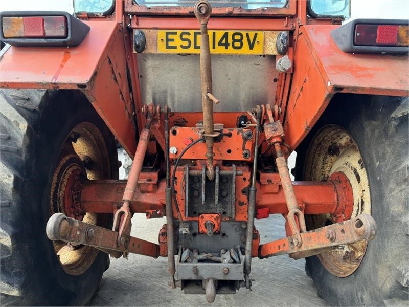 Tractor Renault 781-4 4WD Tractor: afbeelding 6 Tractor Renault 781-4 4WD Tractor: afbeelding 6