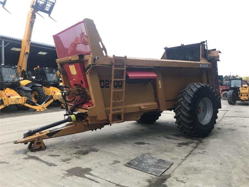 Richard Western Richard Western D2100 Muck Spreader - Mestverspreider: afbeelding 3 Richard Western Richard Western D2100 Muck Spreader - Mestverspreider: afbeelding 3
