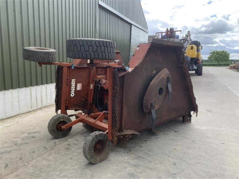 Rihno Rhino SE15-4 Batwing Topper  - Klepelmaaier/ Mulcher: afbeelding 2 Rihno Rhino SE15-4 Batwing Topper  - Klepelmaaier/ Mulcher: afbeelding 2