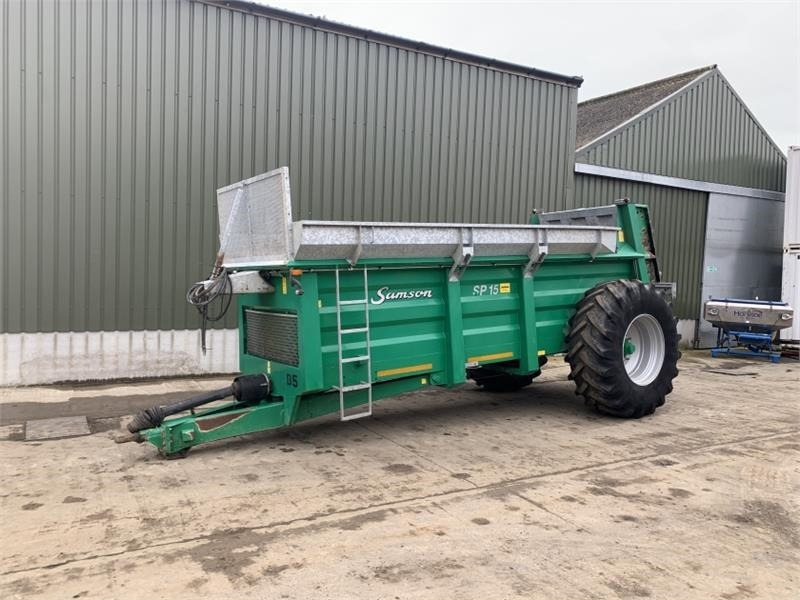 Samson Samson SP15 Muckspreader **Video Below** - Mestverspreider: afbeelding 1 Samson Samson SP15 Muckspreader **Video Below** - Mestverspreider: afbeelding 1