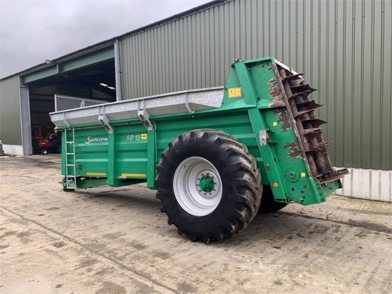 Samson Samson SP15 Muckspreader **Video Below** - Mestverspreider: afbeelding 2 Samson Samson SP15 Muckspreader **Video Below** - Mestverspreider: afbeelding 2