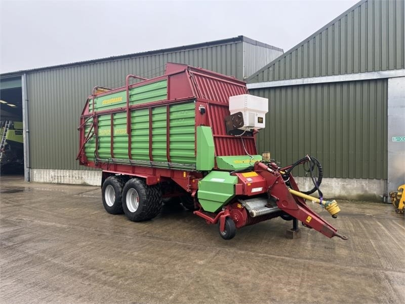 Strautmann Super Vitesse Silage Wagon - Opraapwagen: afbeelding 1 Strautmann Super Vitesse Silage Wagon - Opraapwagen: afbeelding 1