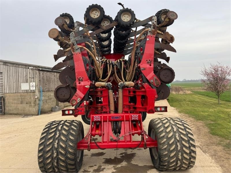 Sumo Sumo 8m DTS Direct Drill - Zaaicombinatie: afbeelding 3 Sumo Sumo 8m DTS Direct Drill - Zaaicombinatie: afbeelding 3