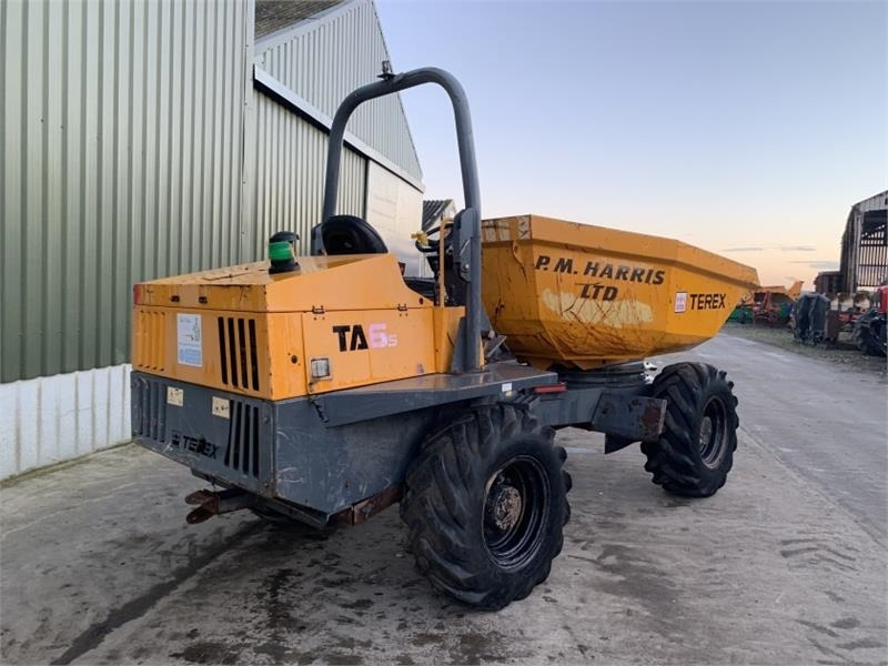 Terex Terex TA6s 6 Swivel Tonne Dumper **Video Below** - Kiepwagen met knikbesturing: afbeelding 4 Terex Terex TA6s 6 Swivel Tonne Dumper **Video Below** - Kiepwagen met knikbesturing: afbeelding 4