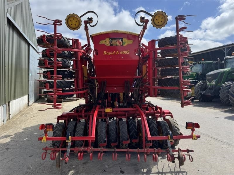 Vaderstad Rapid A600s **3 Row** - Zaaicombinatie: afbeelding 3 Vaderstad Rapid A600s **3 Row** - Zaaicombinatie: afbeelding 3