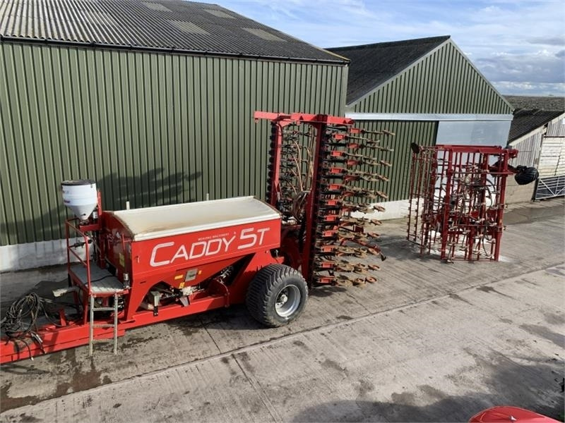 Weaving Weaving Caddy 5T c/w 8m Disc Drill - Zaaicombinatie: afbeelding 1 Weaving Weaving Caddy 5T c/w 8m Disc Drill - Zaaicombinatie: afbeelding 1