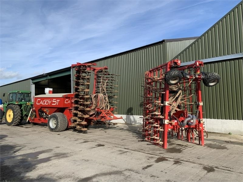 Weaving Weaving Caddy 5T c/w 8m Disc Drill - Zaaicombinatie: afbeelding 2 Weaving Weaving Caddy 5T c/w 8m Disc Drill - Zaaicombinatie: afbeelding 2