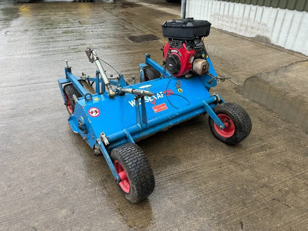 Wessex AF 120 Trailed Flail Topper - Klepelmaaier/ Mulcher: afbeelding 3 Wessex AF 120 Trailed Flail Topper - Klepelmaaier/ Mulcher: afbeelding 3