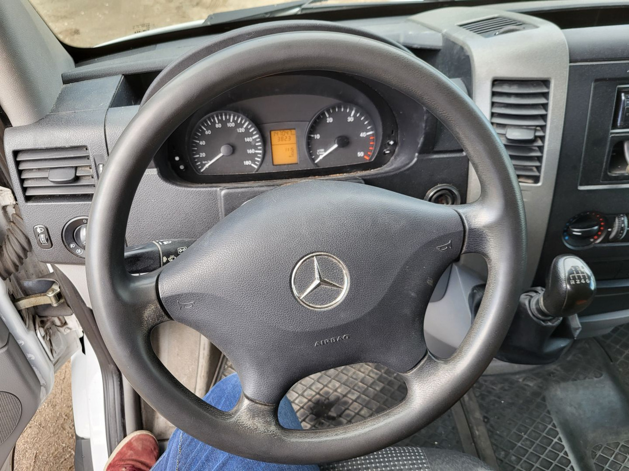Bestelwagen MERCEDES-BENZ Sprinter 316 CDI: afbeelding 6