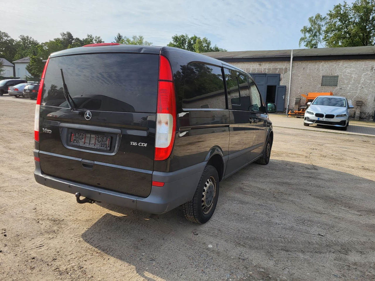 MERCEDES-BENZ Vito 116 CDI Mix/L - Bestelwagen: afbeelding 3 MERCEDES-BENZ Vito 116 CDI Mix/L - Bestelwagen: afbeelding 3