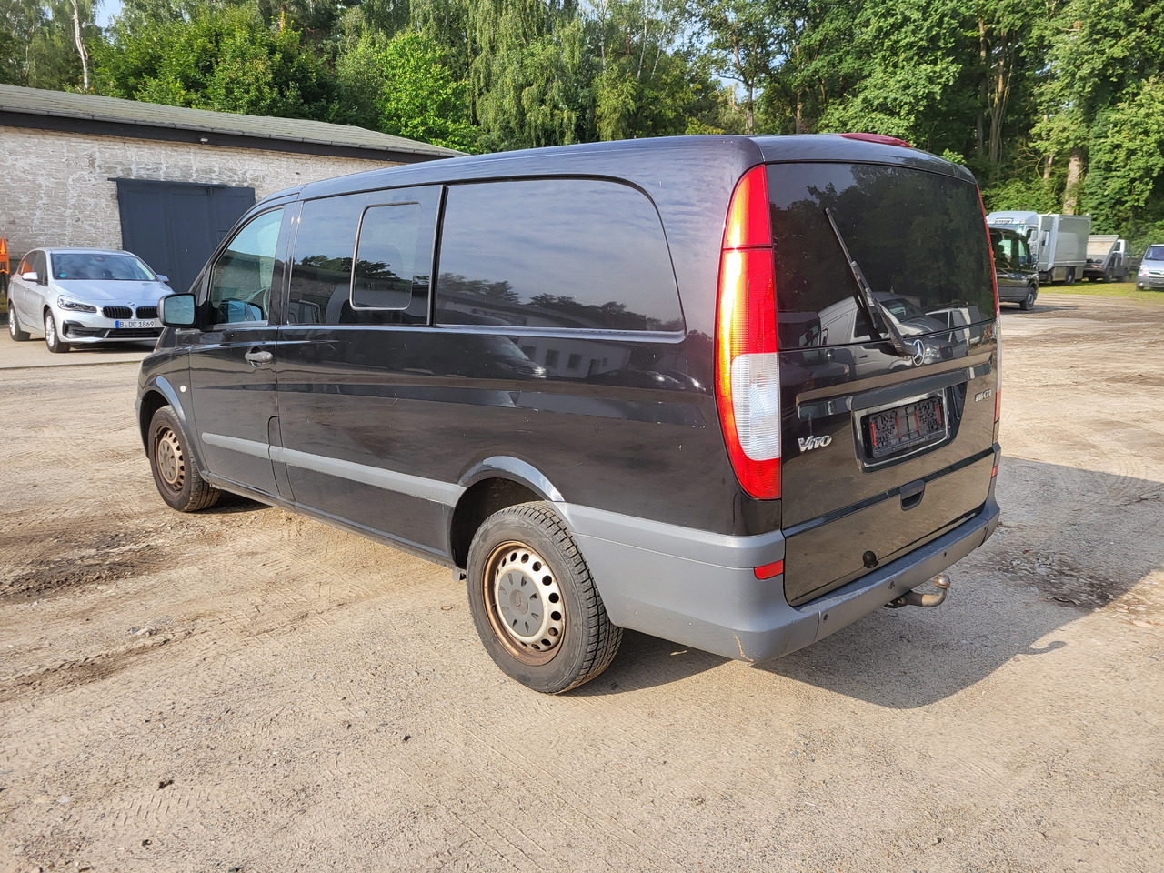 MERCEDES-BENZ Vito 116 CDI Mix/L - Bestelwagen: afbeelding 4 MERCEDES-BENZ Vito 116 CDI Mix/L - Bestelwagen: afbeelding 4