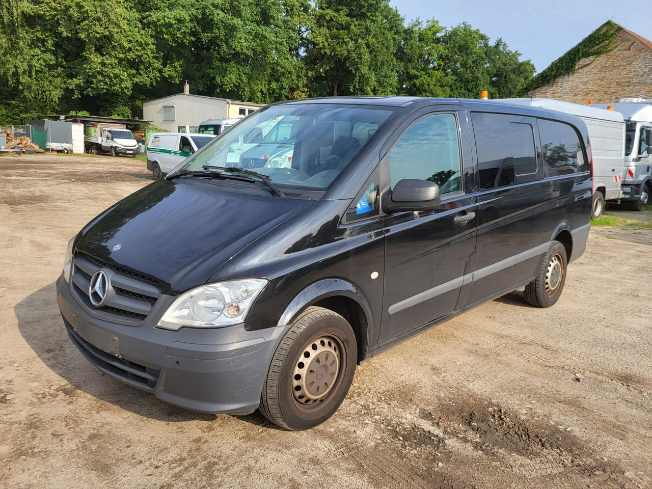 MERCEDES-BENZ Vito 116 CDI Mix/L - Bestelwagen: afbeelding 1 MERCEDES-BENZ Vito 116 CDI Mix/L - Bestelwagen: afbeelding 1