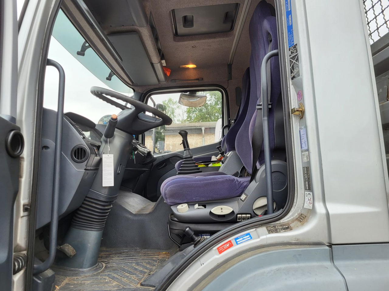 DAIMLER BENZ Atego 1824 - Kipper vrachtwagen: afbeelding 5 DAIMLER BENZ Atego 1824 - Kipper vrachtwagen: afbeelding 5
