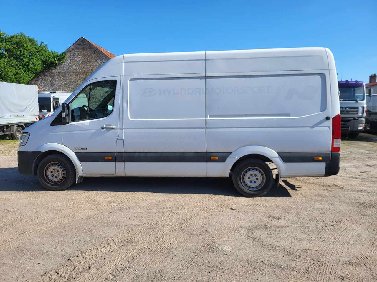 HYUNDAI H350 170 eVGT - Gesloten bestelwagen: afbeelding 4 HYUNDAI H350 170 eVGT - Gesloten bestelwagen: afbeelding 4