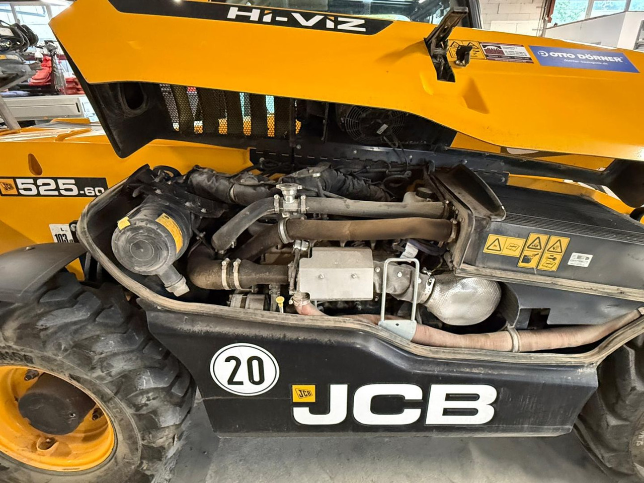 JCB JCB 525-60T5 HiViz - Telescooplader: afbeelding 5 JCB JCB 525-60T5 HiViz - Telescooplader: afbeelding 5
