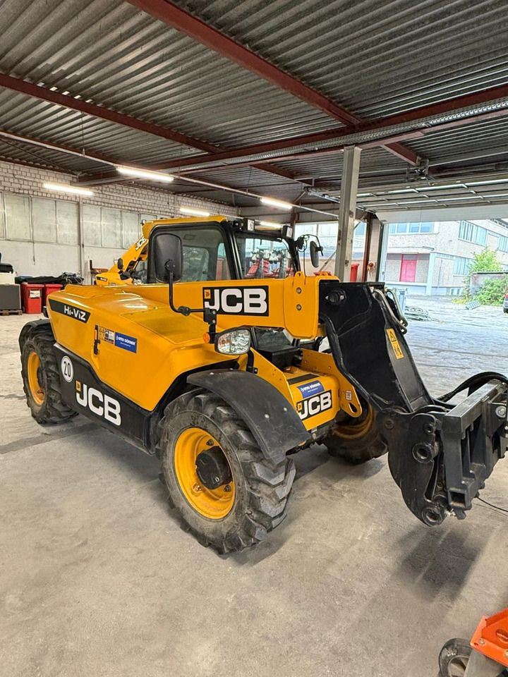 JCB JCB 525-60T5 HiViz - Telescooplader: afbeelding 2 JCB JCB 525-60T5 HiViz - Telescooplader: afbeelding 2