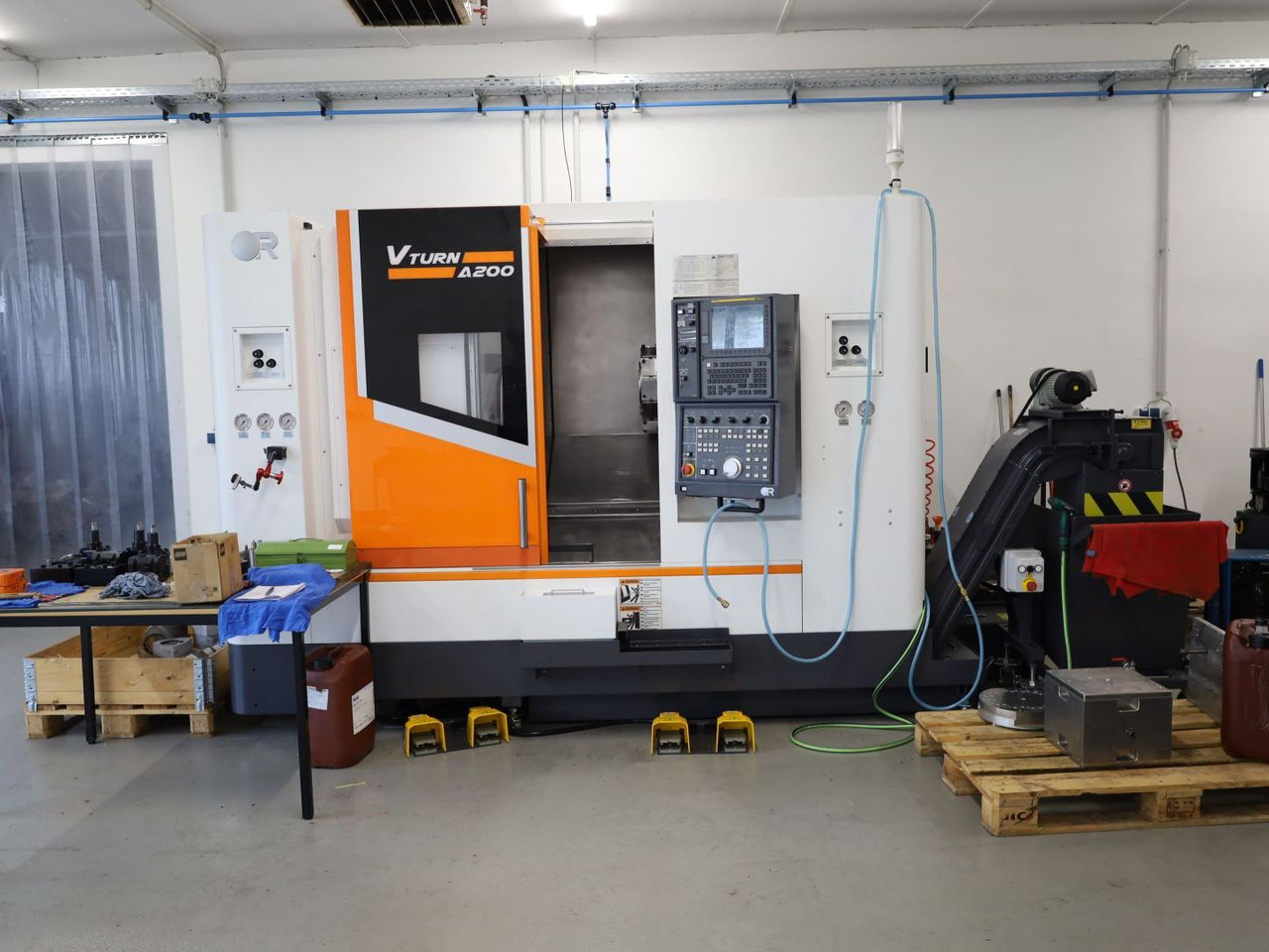 OR (VICTOR TAICHUNG MACHINERY WORKS CO. LTD.) Vturn A200 - Metaalbewerkingsmachine: afbeelding 1 OR (VICTOR TAICHUNG MACHINERY WORKS CO. LTD.) Vturn A200 - Metaalbewerkingsmachine: afbeelding 1