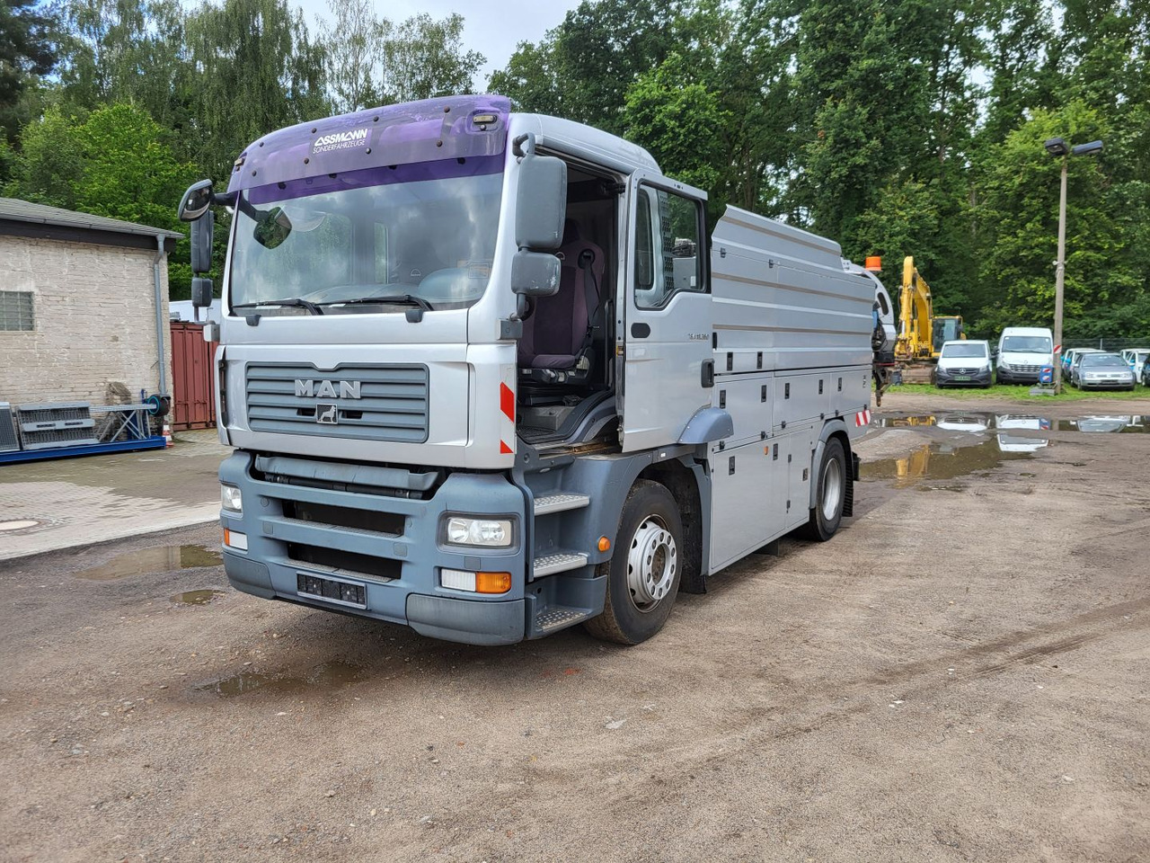 MAN / ASSMANN TGA 18,360 4x2 BL - Vrachtwagen: afbeelding 1 MAN / ASSMANN TGA 18,360 4x2 BL - Vrachtwagen: afbeelding 1