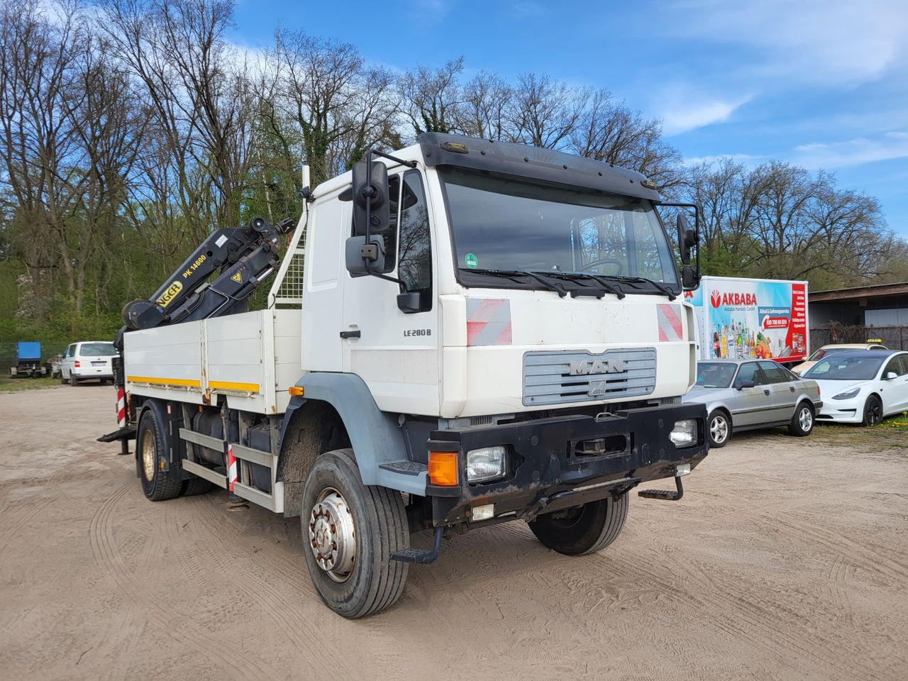 Vrachtwagen MAN LE 280 B: afbeelding 1