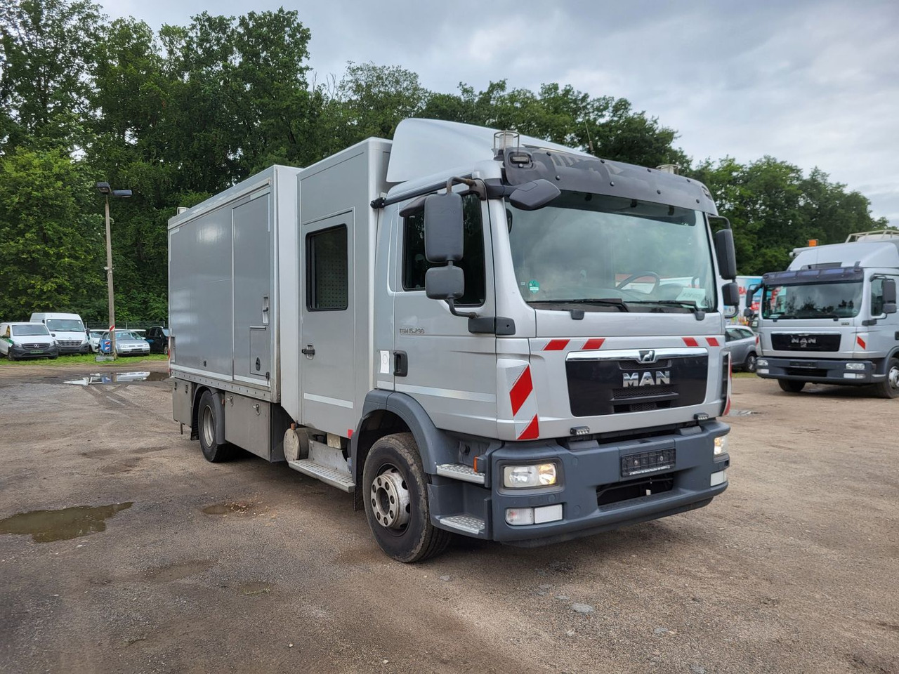 MAN / Müller Umweltechnik TGM 15.290 - Vrachtwagen: afbeelding 2 MAN / Müller Umweltechnik TGM 15.290 - Vrachtwagen: afbeelding 2