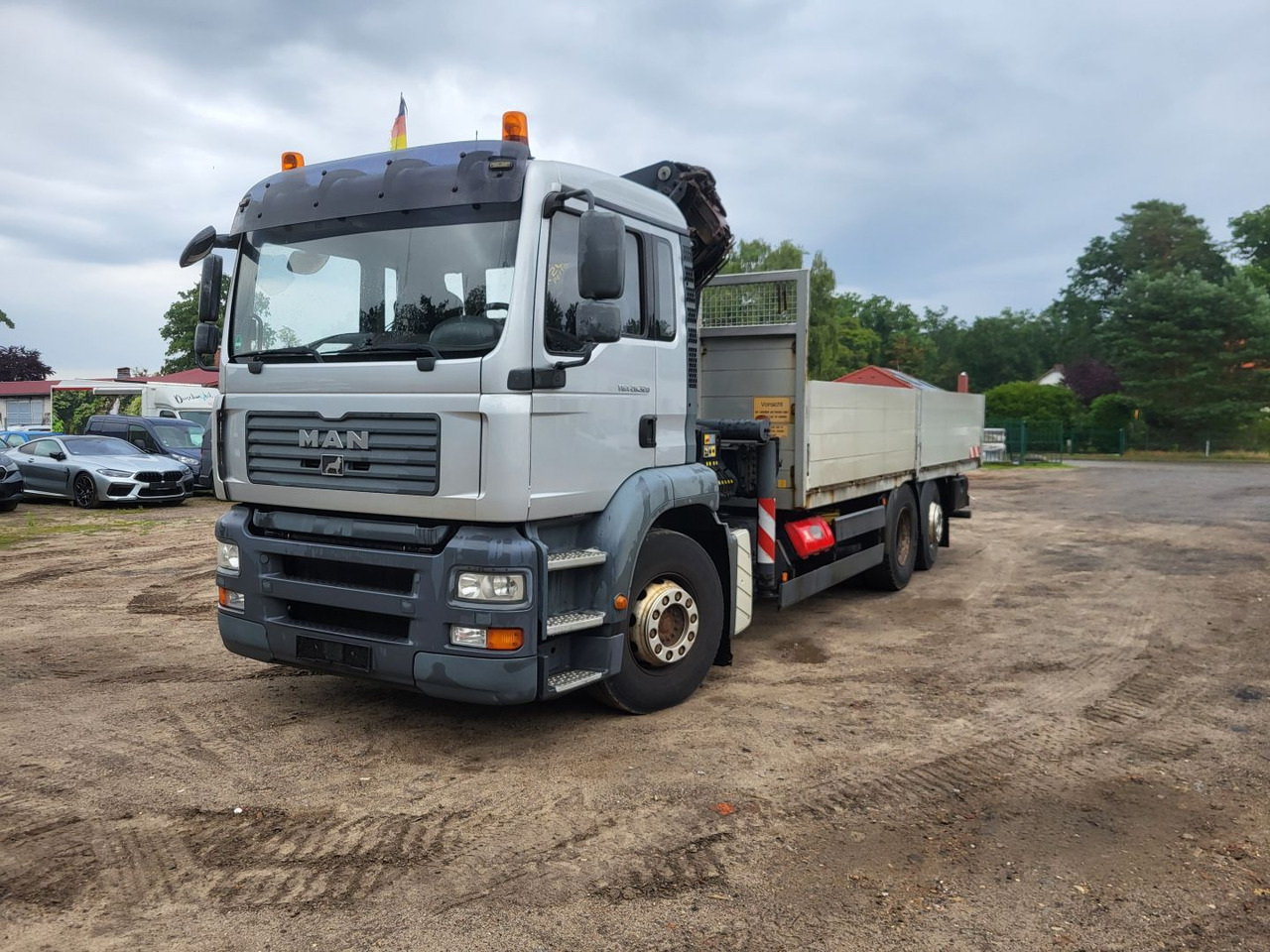 MAN TGA 26.320 6x2-2 BL - Vrachtwagen: afbeelding 1 MAN TGA 26.320 6x2-2 BL - Vrachtwagen: afbeelding 1