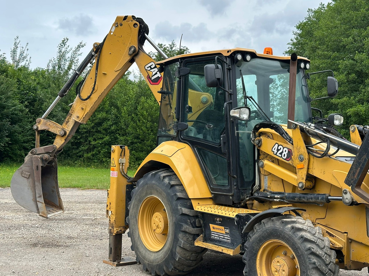 CATERPILLAR 428 / 2020 ROK / KLIMATYZACJA / 6200 mth - Graaflaadmachine: afbeelding 4 CATERPILLAR 428 / 2020 ROK / KLIMATYZACJA / 6200 mth - Graaflaadmachine: afbeelding 4