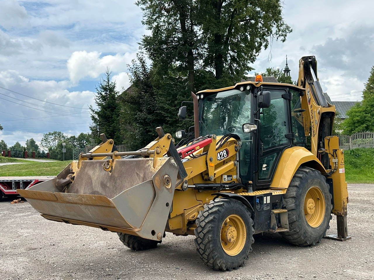 CATERPILLAR 428 / 2020 ROK / KLIMATYZACJA / 6200 mth - Graaflaadmachine: afbeelding 2 CATERPILLAR 428 / 2020 ROK / KLIMATYZACJA / 6200 mth - Graaflaadmachine: afbeelding 2
