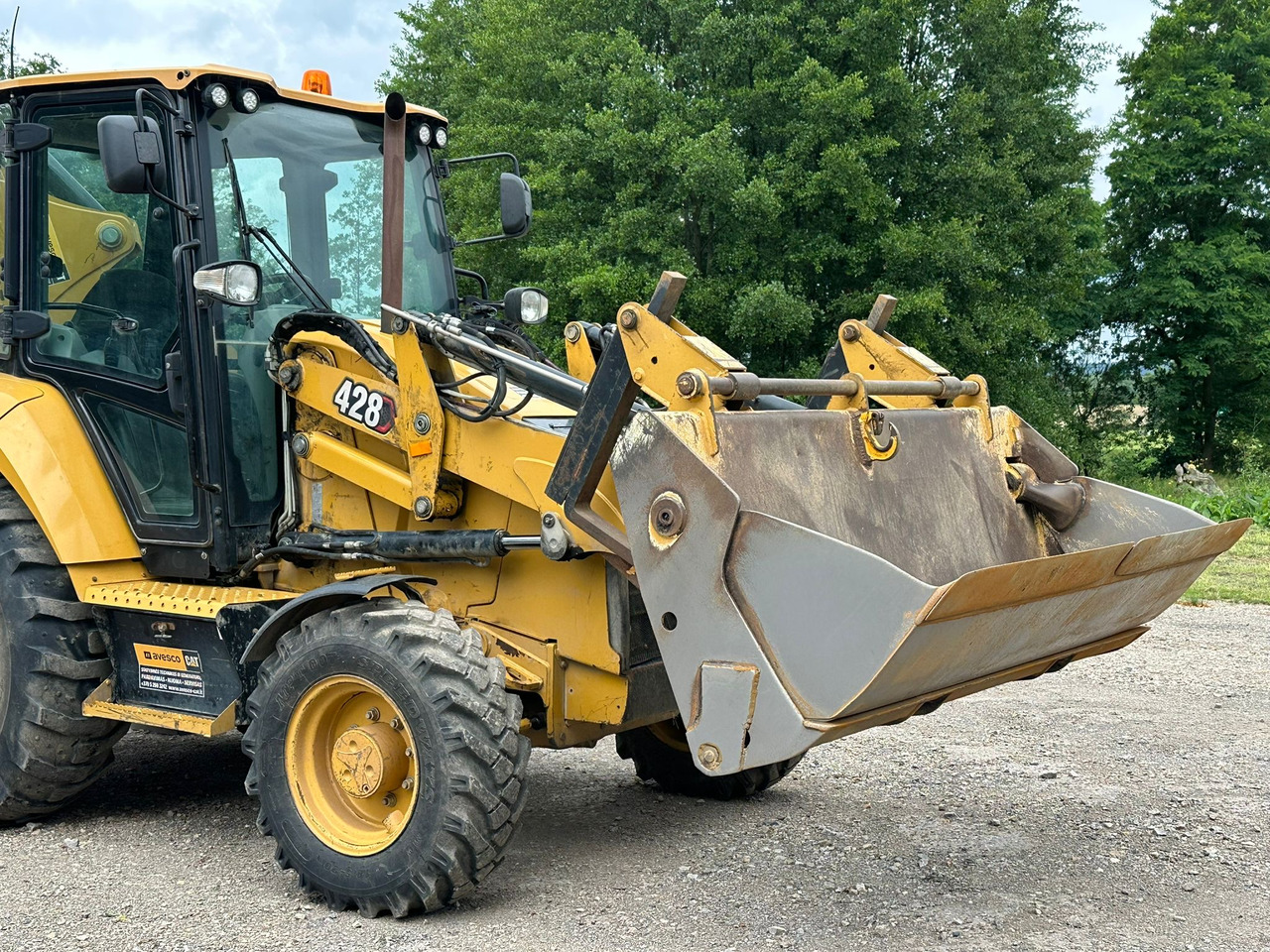 CATERPILLAR 428 / 2020 ROK / KLIMATYZACJA / 6200 mth - Graaflaadmachine: afbeelding 5 CATERPILLAR 428 / 2020 ROK / KLIMATYZACJA / 6200 mth - Graaflaadmachine: afbeelding 5