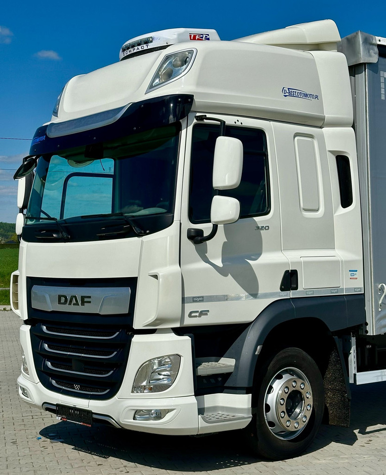 DAF CF 320 / FIRANKA / 21 EUROPALET / SYPIALKA / AUTOMAT / KLIMA POSTOJOWA / 2021 ROK TO - Schuifzeilen vrachtwagen: afbeelding 5 DAF CF 320 / FIRANKA / 21 EUROPALET / SYPIALKA / AUTOMAT / KLIMA POSTOJOWA / 2021 ROK TO - Schuifzeilen vrachtwagen: afbeelding 5