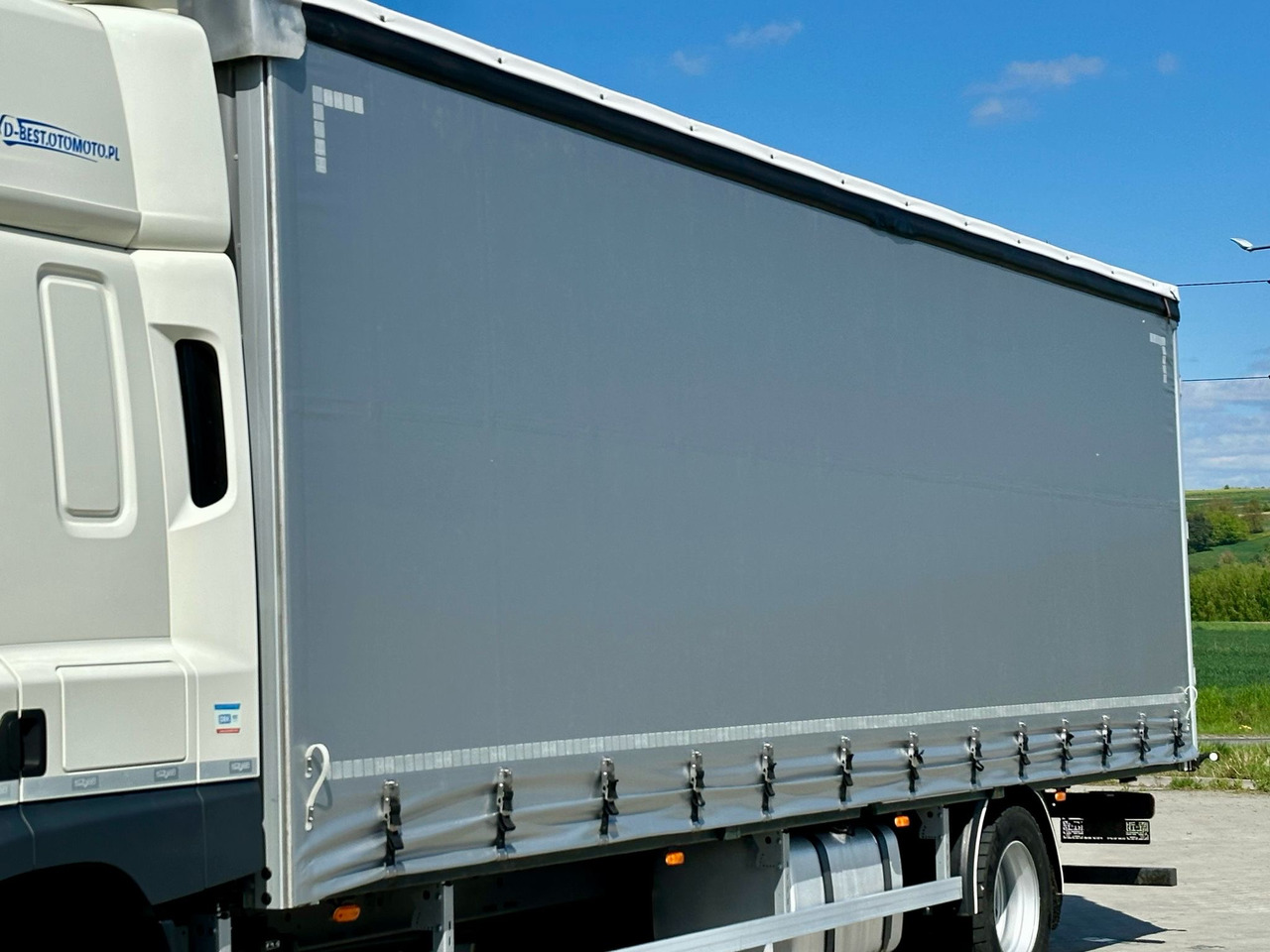 Leasing DAF CF 320 / FIRANKA / 21 EUROPALET / SYPIALKA / AUTOMAT / KLIMA POSTOJOWA / 2021 ROK TO DAF CF 320 / FIRANKA / 21 EUROPALET / SYPIALKA / AUTOMAT / KLIMA POSTOJOWA / 2021 ROK TO: afbeelding 16
