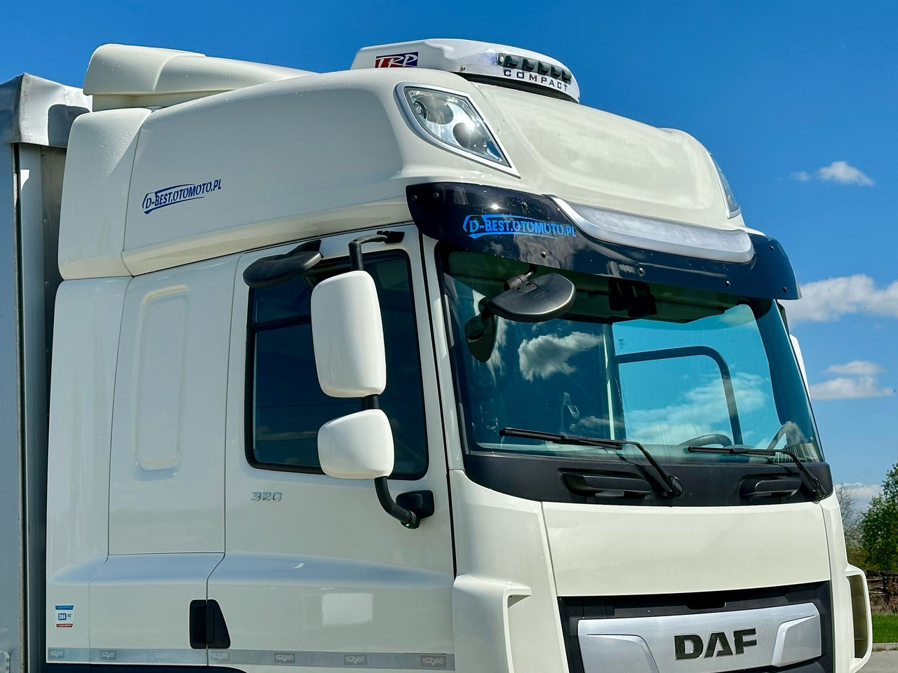 Leasing DAF CF 320 / FIRANKA / 21 EUROPALET / SYPIALKA / AUTOMAT / KLIMA POSTOJOWA / 2021 ROK TO DAF CF 320 / FIRANKA / 21 EUROPALET / SYPIALKA / AUTOMAT / KLIMA POSTOJOWA / 2021 ROK TO: afbeelding 10