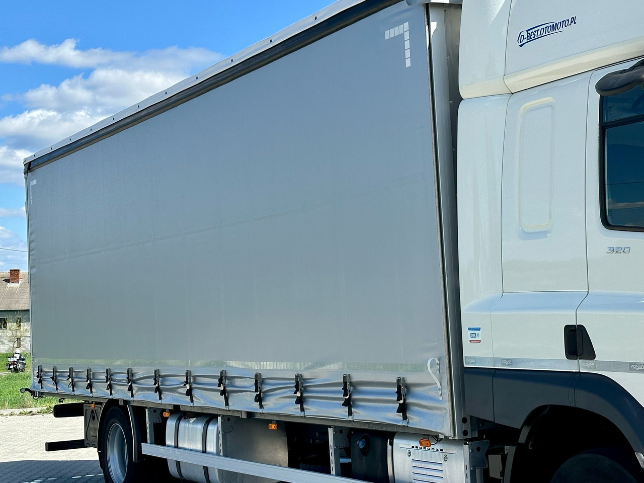 Leasing DAF CF 320 / FIRANKA / 21 EUROPALET / SYPIALKA / AUTOMAT / KLIMA POSTOJOWA / 2021 ROK TO DAF CF 320 / FIRANKA / 21 EUROPALET / SYPIALKA / AUTOMAT / KLIMA POSTOJOWA / 2021 ROK TO: afbeelding 17