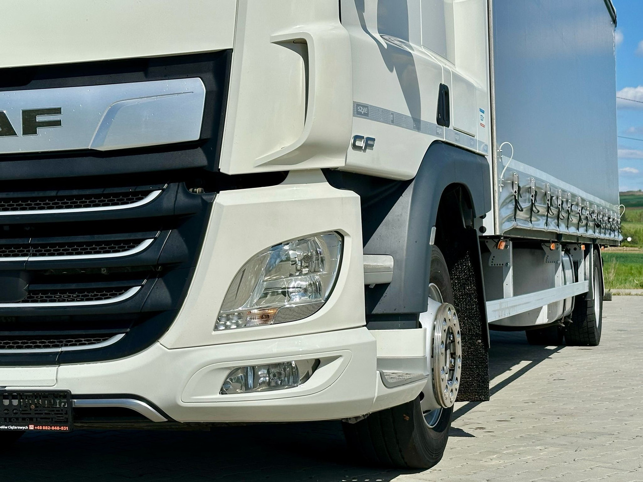Leasing DAF CF 320 / FIRANKA / 21 EUROPALET / SYPIALKA / AUTOMAT / KLIMA POSTOJOWA / 2021 ROK TO DAF CF 320 / FIRANKA / 21 EUROPALET / SYPIALKA / AUTOMAT / KLIMA POSTOJOWA / 2021 ROK TO: afbeelding 8