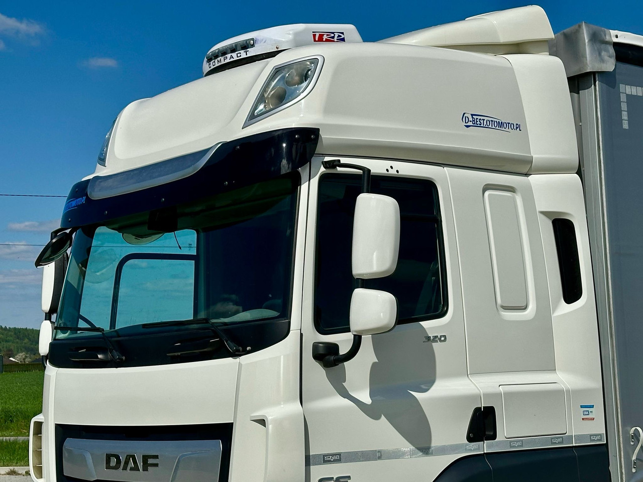 Leasing DAF CF 320 / FIRANKA / 21 EUROPALET / SYPIALKA / AUTOMAT / KLIMA POSTOJOWA / 2021 ROK TO DAF CF 320 / FIRANKA / 21 EUROPALET / SYPIALKA / AUTOMAT / KLIMA POSTOJOWA / 2021 ROK TO: afbeelding 14