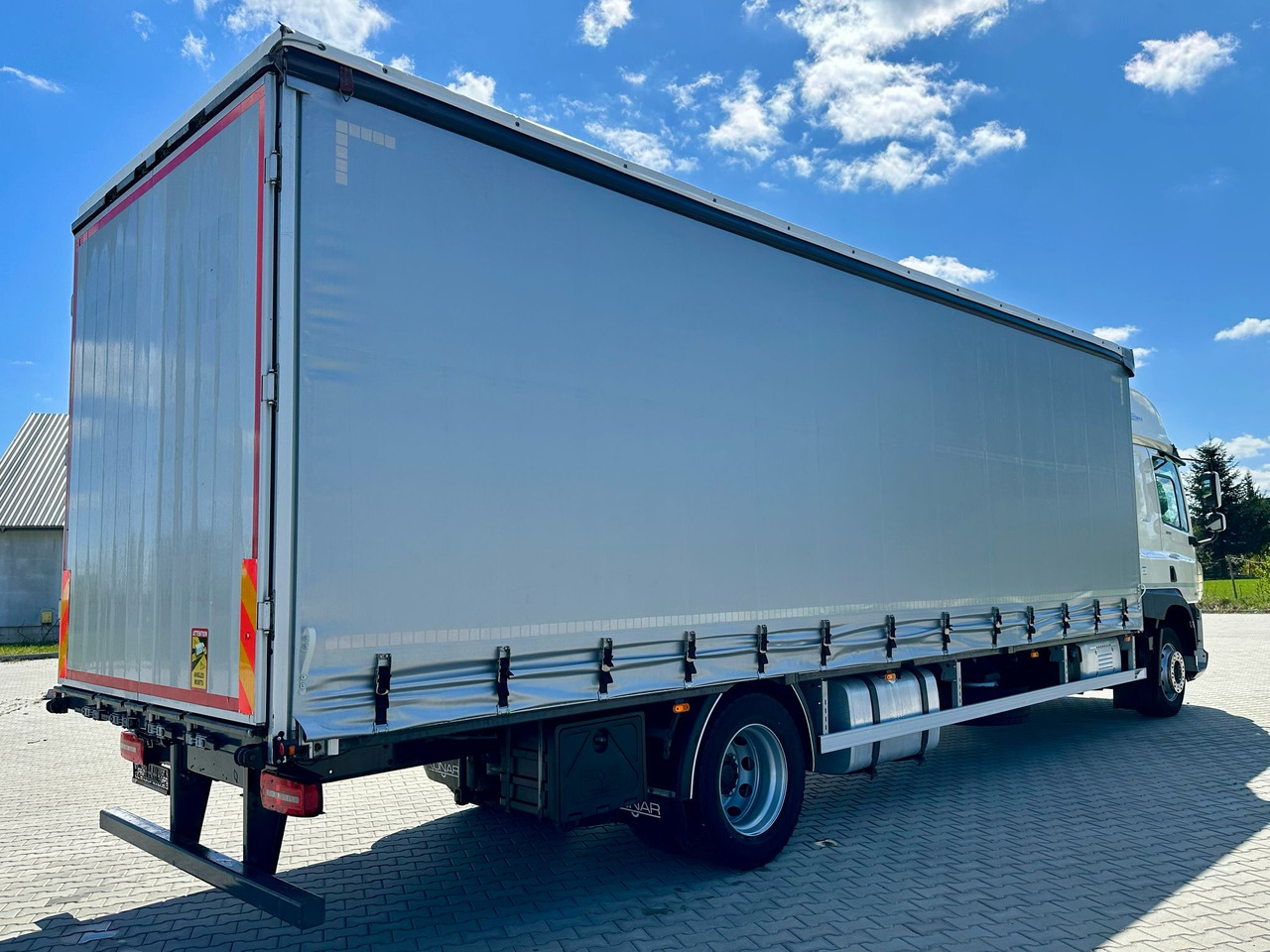 DAF CF 320 / FIRANKA / 21 EUROPALET / SYPIALKA / AUTOMAT / KLIMA POSTOJOWA / 2021 ROK TO - Schuifzeilen vrachtwagen: afbeelding 4 DAF CF 320 / FIRANKA / 21 EUROPALET / SYPIALKA / AUTOMAT / KLIMA POSTOJOWA / 2021 ROK TO - Schuifzeilen vrachtwagen: afbeelding 4