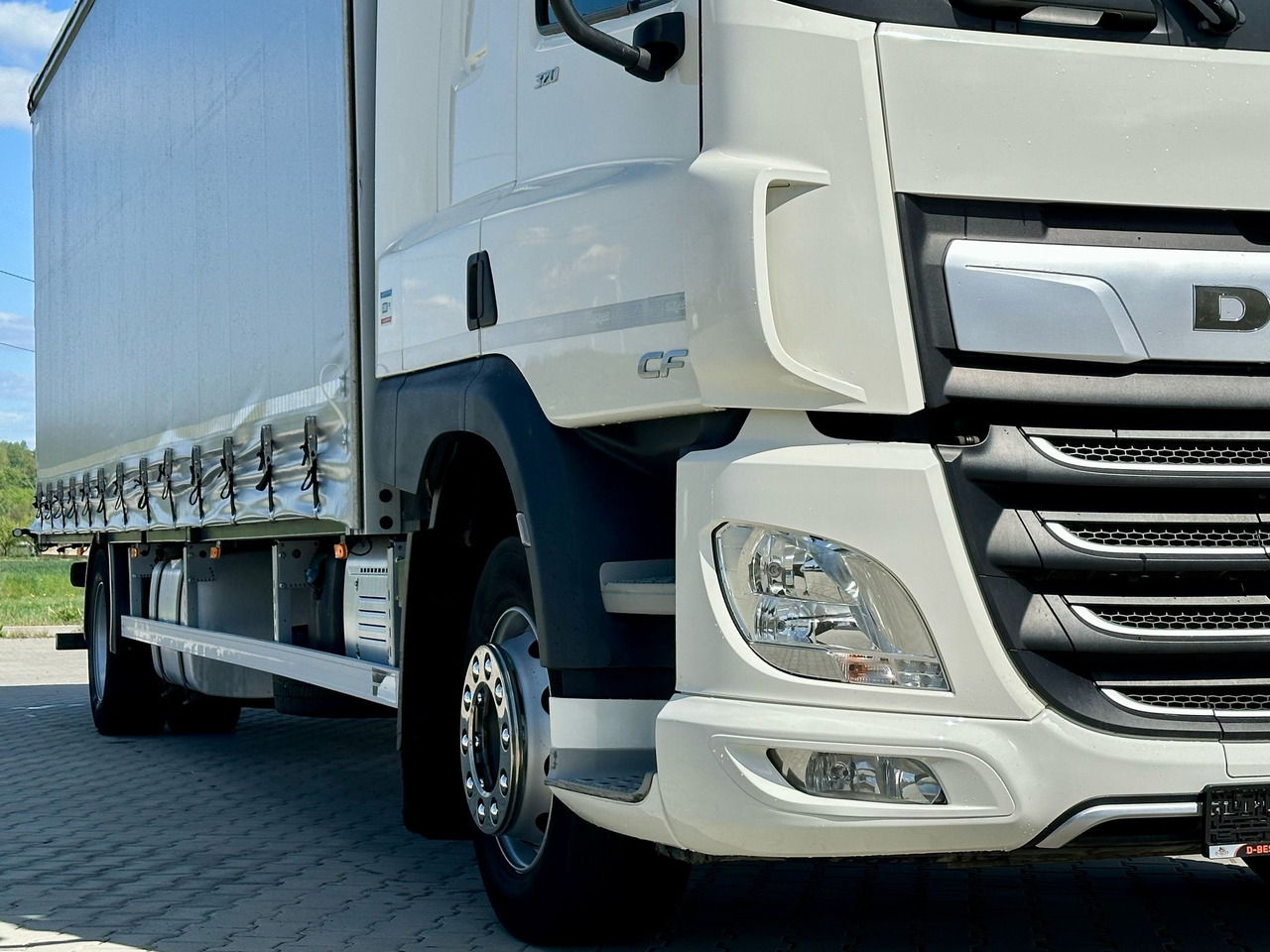Leasing DAF CF 320 / FIRANKA / 21 EUROPALET / SYPIALKA / AUTOMAT / KLIMA POSTOJOWA / 2021 ROK TO DAF CF 320 / FIRANKA / 21 EUROPALET / SYPIALKA / AUTOMAT / KLIMA POSTOJOWA / 2021 ROK TO: afbeelding 9