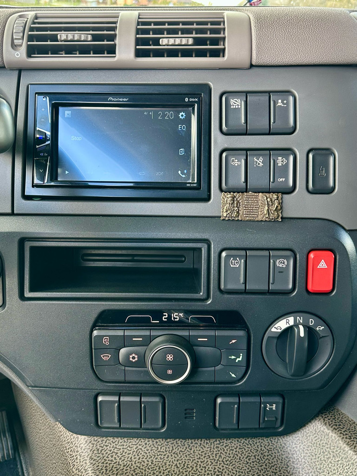 Schuifzeilen vrachtwagen DAF CF 320 / FIRANKA / 23 EUROPALET / SYPIALKA / AUTOMAT / JAK NOWY / 2021 ROK: afbeelding 13