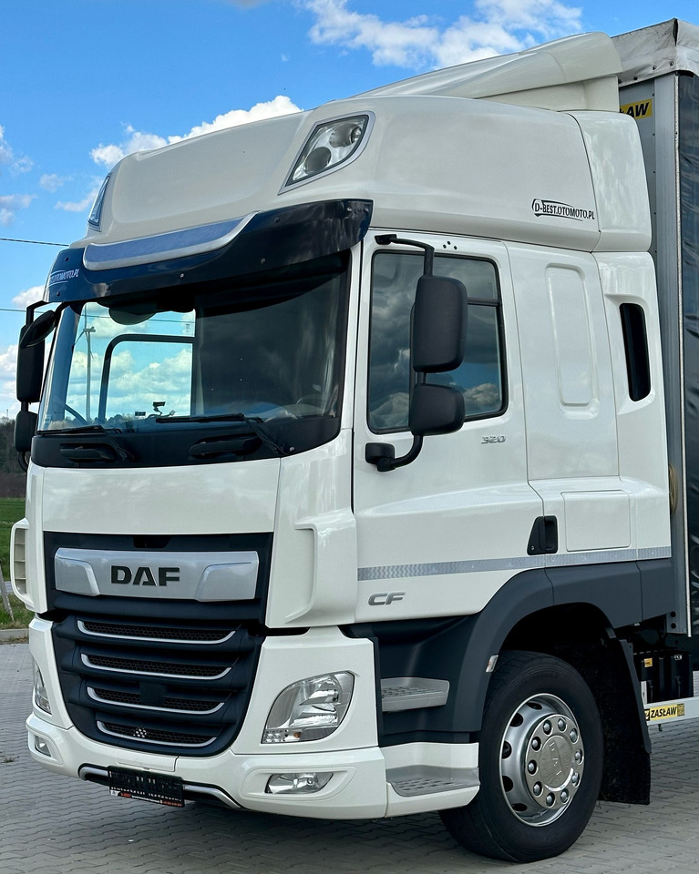 DAF CF 320 / FIRANKA / 23 EUROPALET / SYPIALKA / AUTOMAT / JAK NOWY / 2021 ROK - Schuifzeilen vrachtwagen: afbeelding 4 DAF CF 320 / FIRANKA / 23 EUROPALET / SYPIALKA / AUTOMAT / JAK NOWY / 2021 ROK - Schuifzeilen vrachtwagen: afbeelding 4