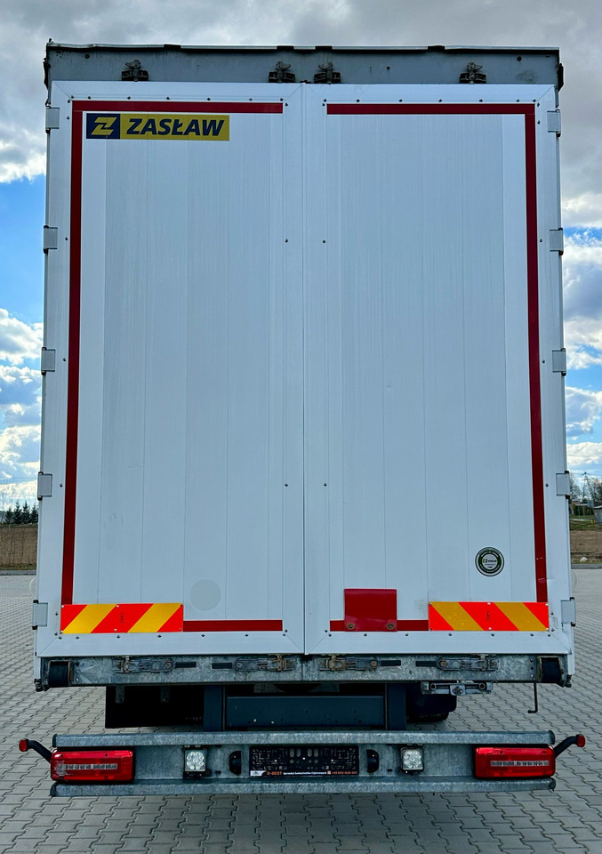 Schuifzeilen vrachtwagen DAF CF 320 / FIRANKA / 23 EUROPALET / SYPIALKA / AUTOMAT / JAK NOWY / 2021 ROK: afbeelding 6
