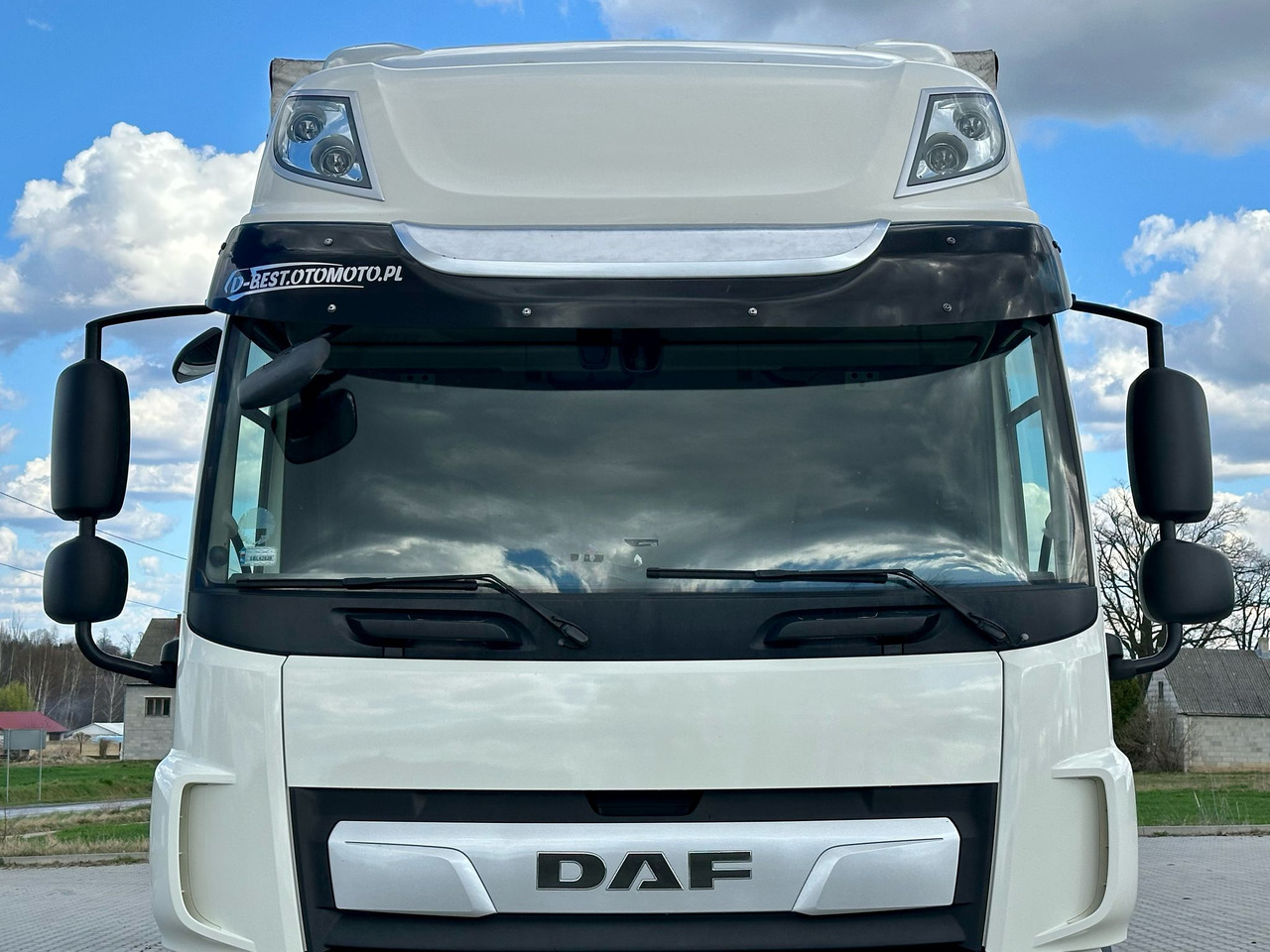 Schuifzeilen vrachtwagen DAF CF 320 / FIRANKA / 23 EUROPALET / SYPIALKA / AUTOMAT / JAK NOWY / 2021 ROK: afbeelding 7